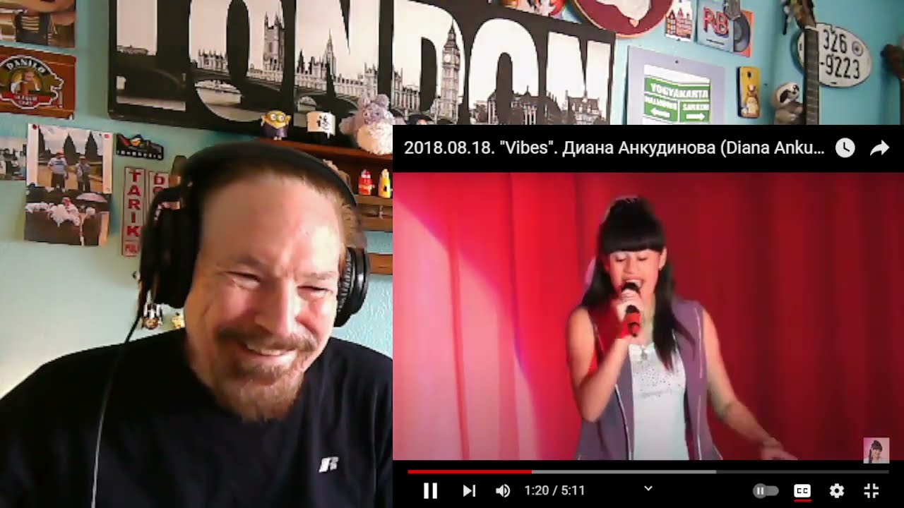 Диана Анкудинова (Diana Ankudinova) - Vibes. A Layman's Reaction