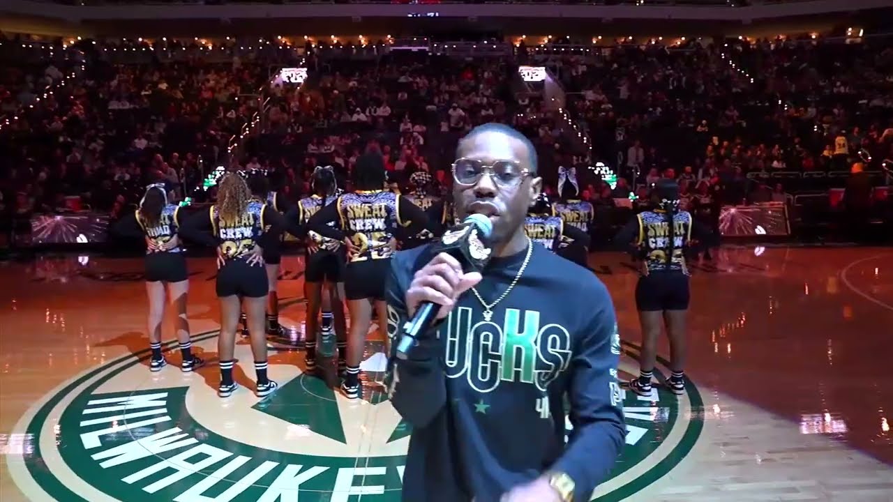 SWEAT Halftime @ Mke Bucks - NYE 2025-26