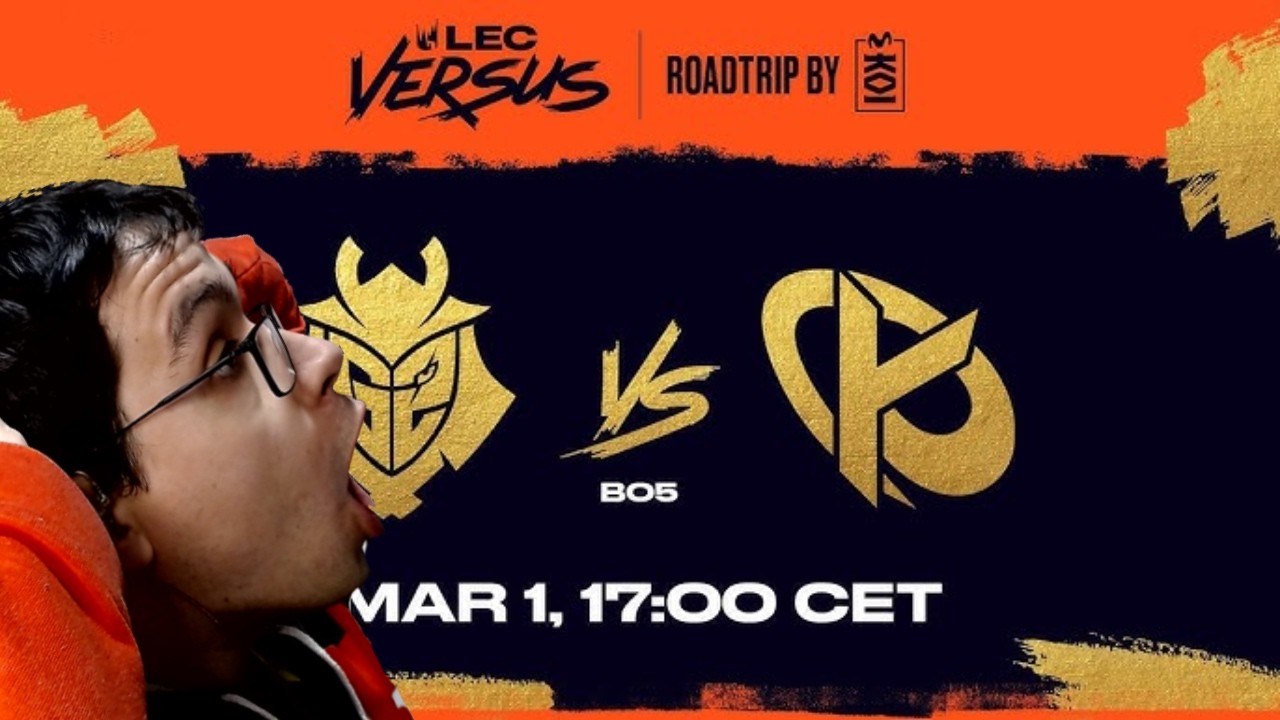 Repaso al G2 vs Karmine Corp en la LEC vs de Badalona | Caps el GOAT y G2 sigue dominando