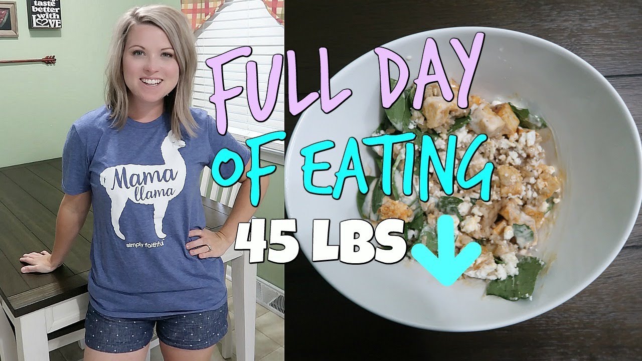WHAT I EAT IN A DAY TO LOSE WEIGHT | FULL DAY OF EATING