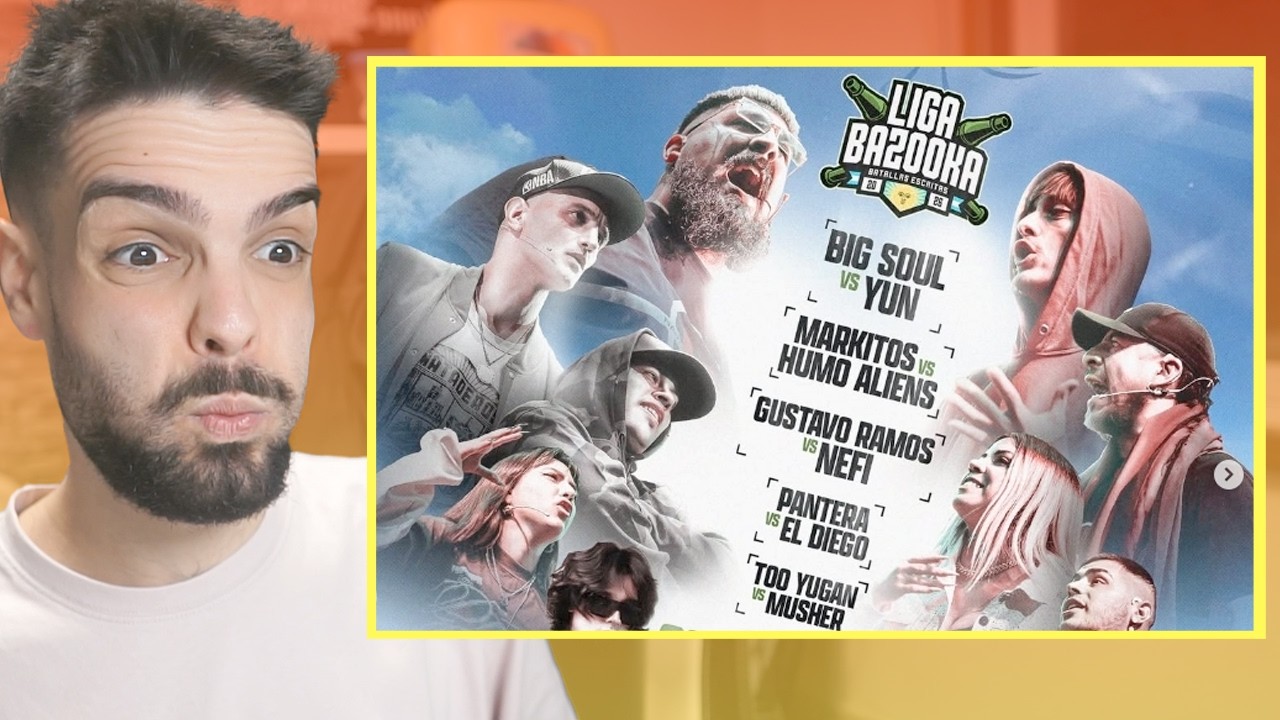 🚨ANUNCIAN la NUEVA LIGA BAZOOKA🚨 🔥BIG SOUL vs YUN, NEFI vs GUSTAVO RAMOS, VUELVE MARKITOS...🔥