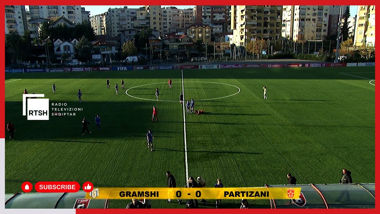 Gramshi - Partizani | Futboll femra në RTSH Sport