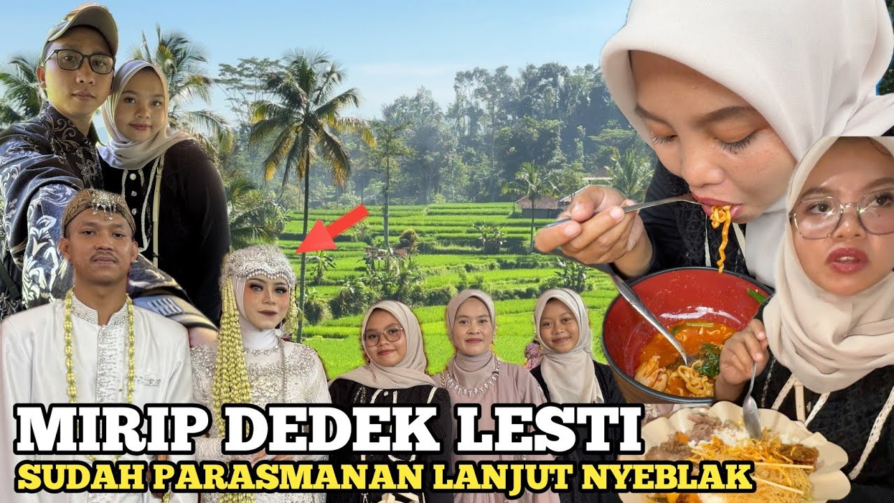 ORANG KAMPUNG KONDANGAN‼️ASIK PARASMANAN, PULANGNYA NYEBLAK