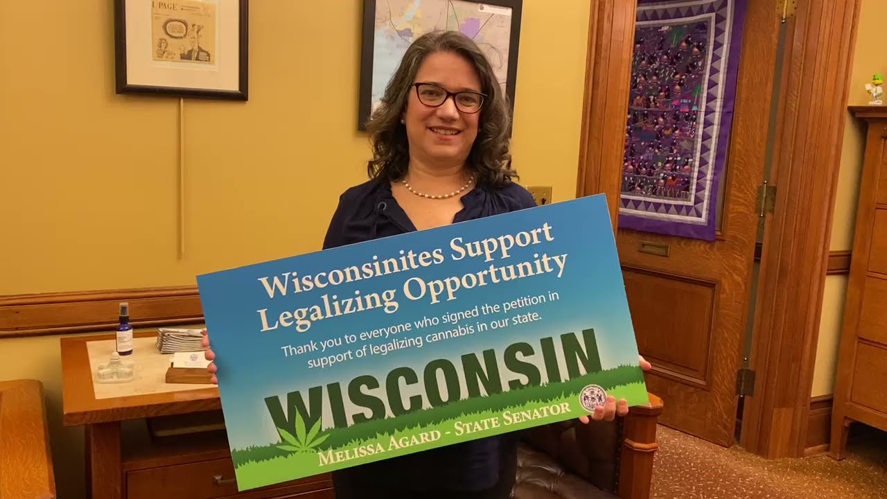Thank you for supporting cannabis legalization!