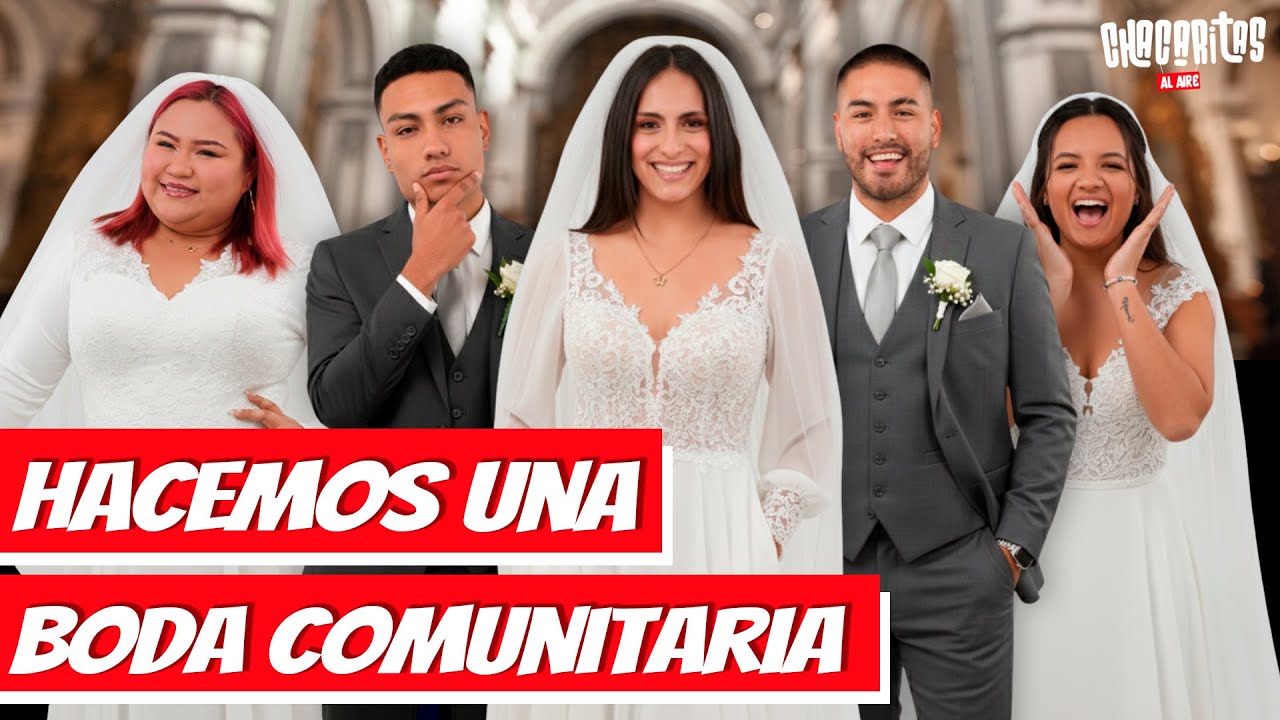 ¡HACEMOS UNA BODA CONTEMPORÁNEA! | CHACARITAS AL AIRE