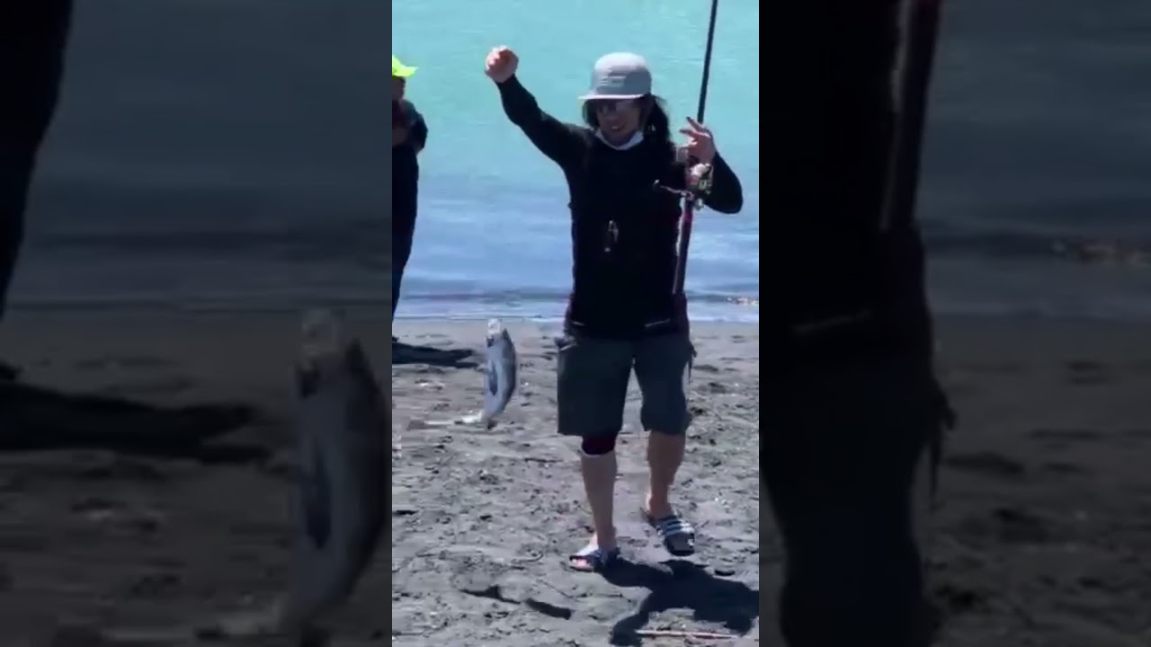 Surd casting / fish on 🇳🇿 #fishing #newzealand #fishingvideo