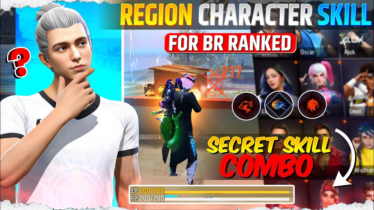 99% Players Don’t Know This Skill 😱 | Region TOP 5 Character Skill Ravel 🔥