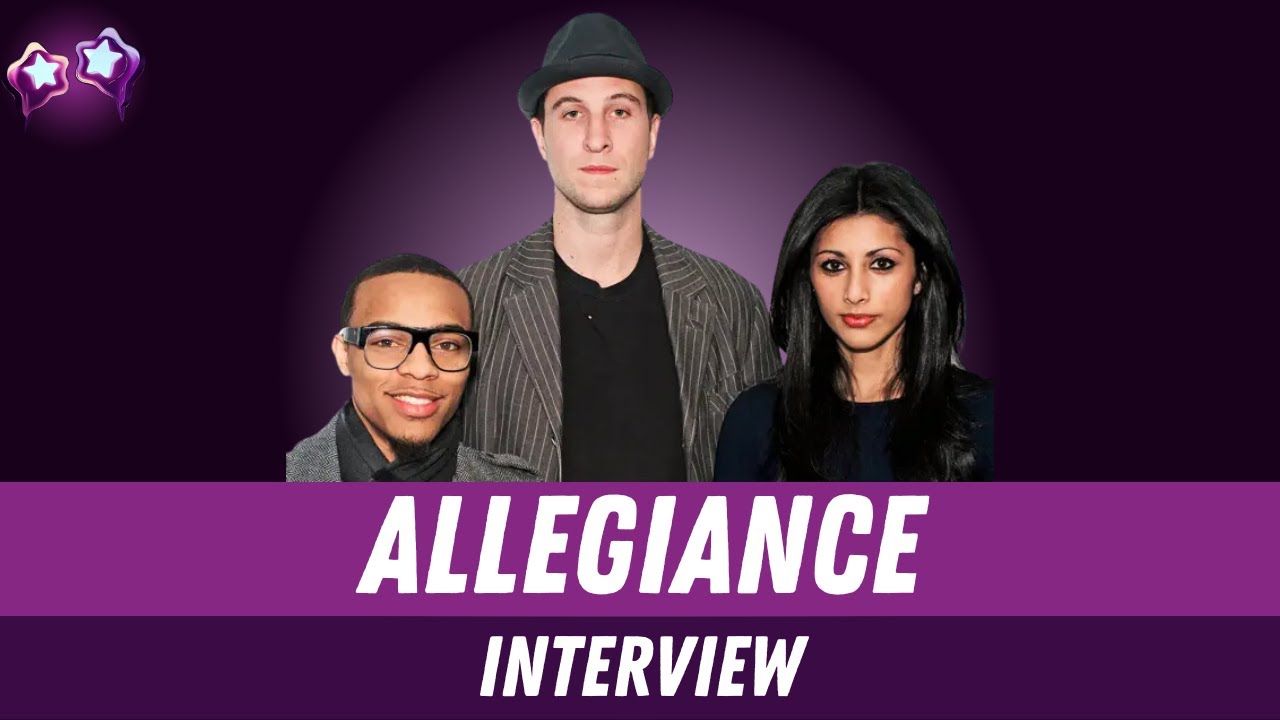 Bow Wow, Pablo Schreiber & Reshma Shetty Interview on Allegiance / Recalled Movie
