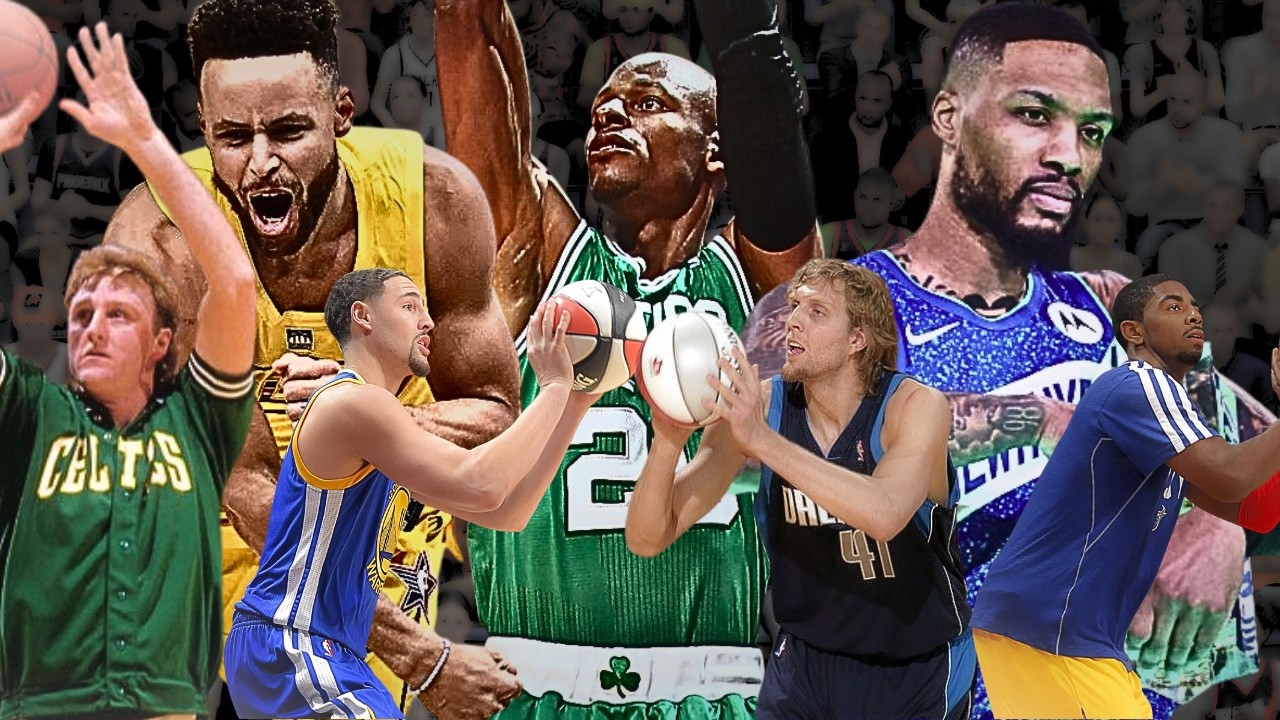 Я собрал в одной команде лучших чемпионов конкурса трехочковых бросков.