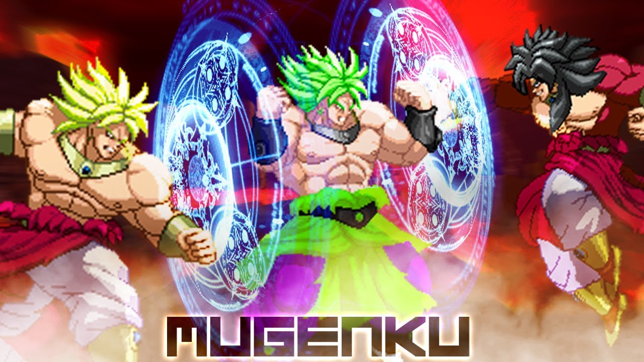 Broly from different universes fight each other! Broly (Webs of Freedom) vs Everyone! Part 2