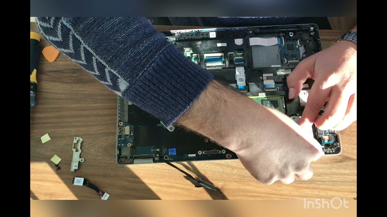 Dell Latıtude 5410 Motherboard and Speaker replacement | Dell Latitude 5410 anakart ve hoparlör