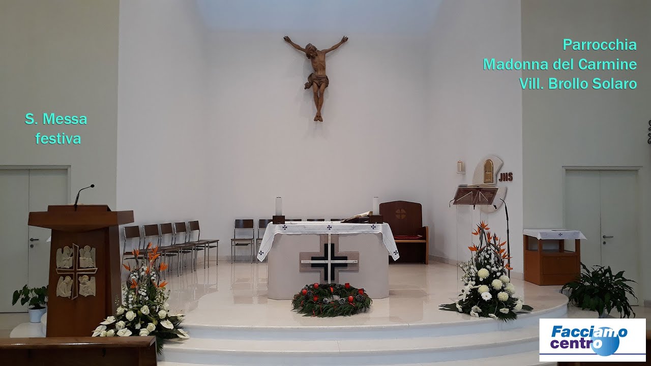 S. Messa  delle 10:30 del 15 marzo 2026 - IV di Quaresima