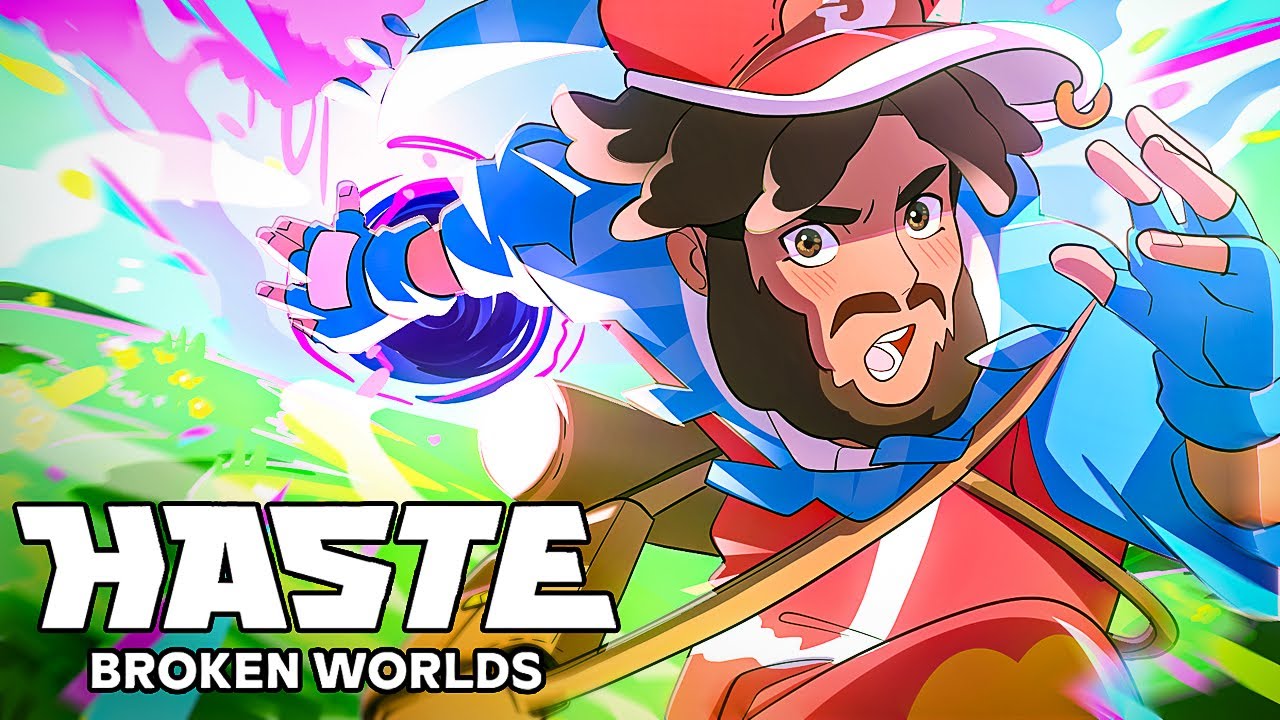 Racing Against Time in Haste: Broken Worlds