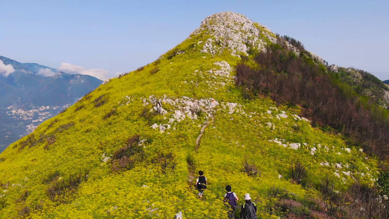 Monte Finestra Drone