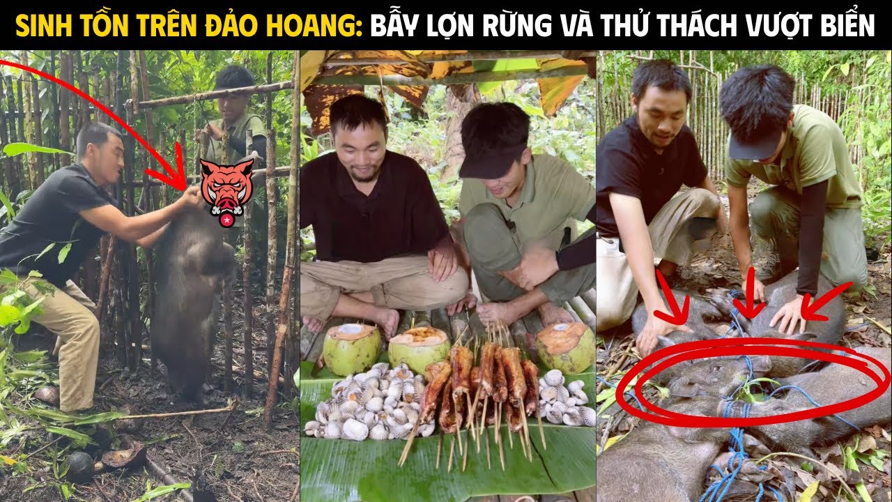 PHẦN 3-6 | KHÁM PHÁ VÀ SINH TỒN TRÊN HOANG ĐẢO HALMAHERE - ĐỐI ĐẦU HÀNG NGÀN CON LỢN RỪNG!