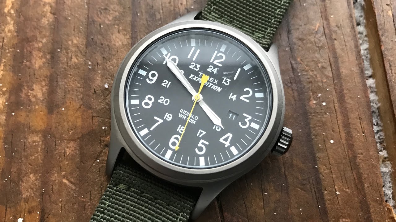 Наручные часы Timex Expedition Scout: полный обзор Ника Шабазза