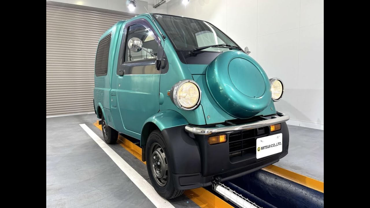 Sold out 1997 Daihatsu midget2 K100C-000986↓ Please Inquiry the Mitsui co.,ltd website