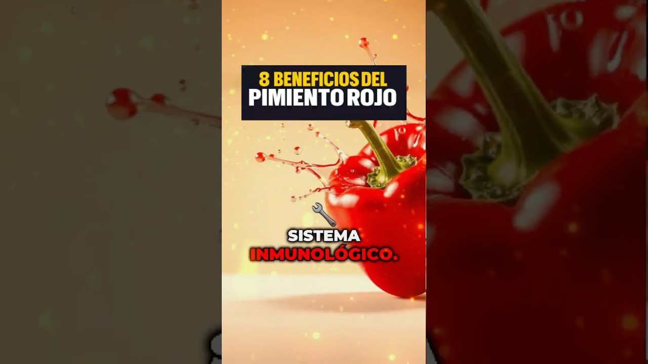 8 Beneficios del PIMIENTO / PIMENT&Oacute;N ROJO 🌶️ Que NO SABIAS ✨👌