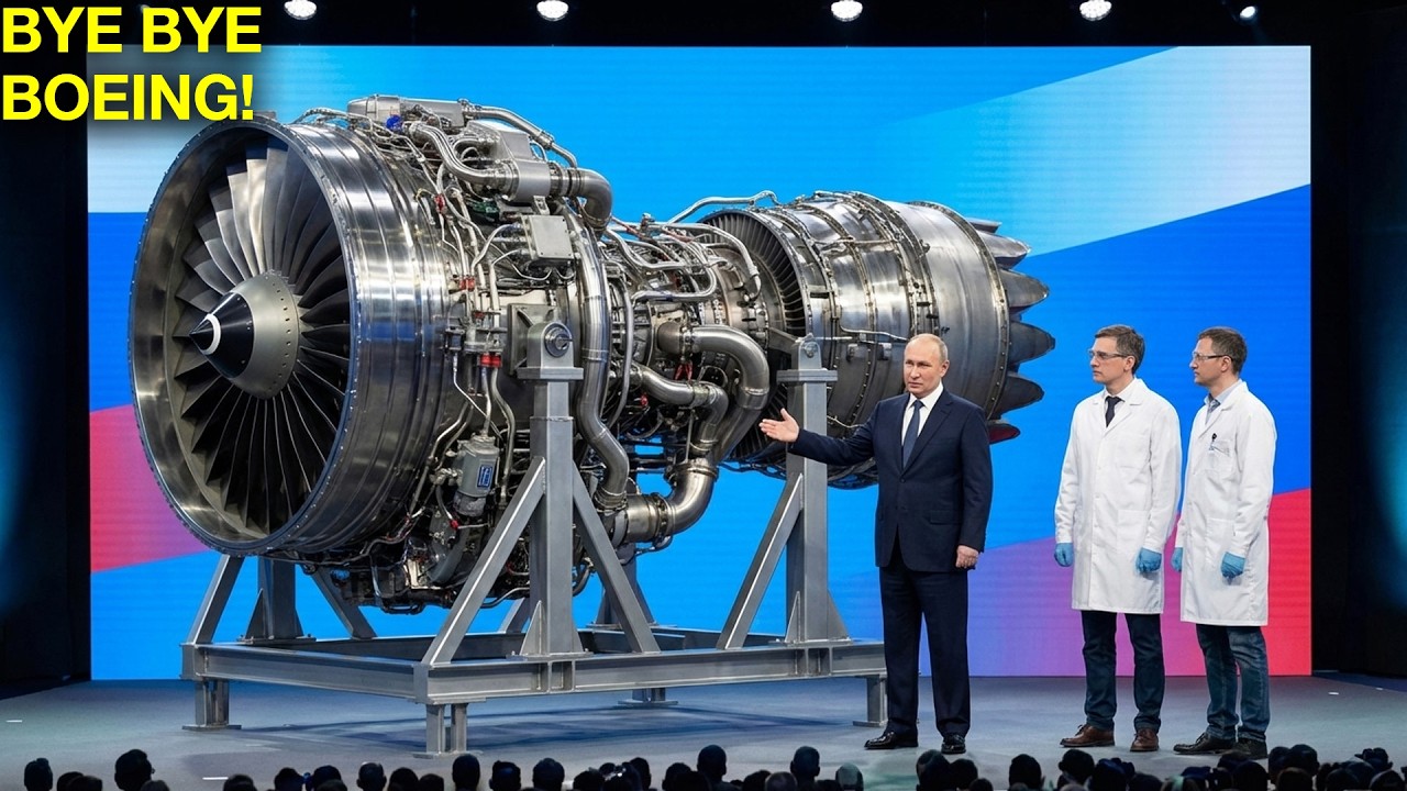 Russia's NEW 2026 GTD 110M Engine Will Change The Entire Aviation Industry!