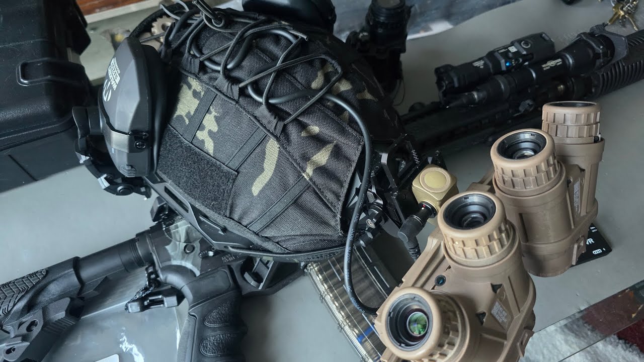 Vie Tactical EPNVG-18 1st impressions