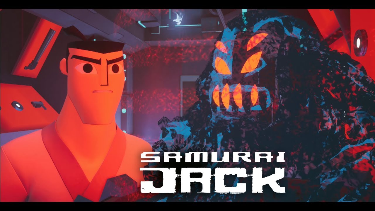 ЗАЖИМАЮТ ДЕМОНЫ | Samurai Jack Battle Through Time #8