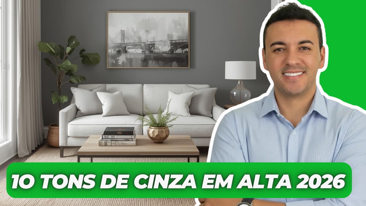 10 CORES EM TONS DE CINZA SUCESSO QUE BOMBARAM EM 2025 E ESTÃO EM ALTA AGORA EM 2026