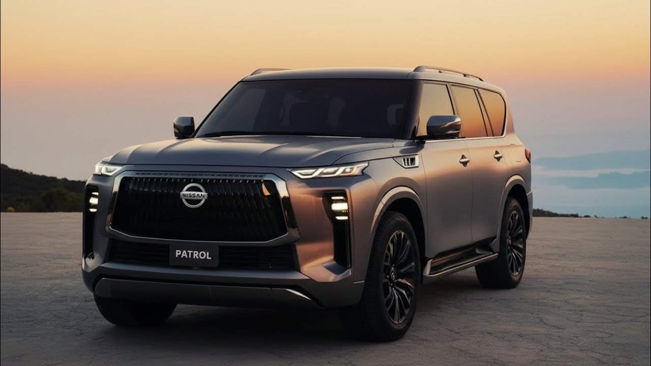 “Nissan Patrol 2026: El SUV Definitivo que Todos Quieren Conducir”