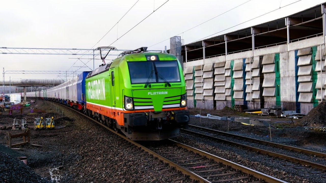 Tåg och kontaktledningsbyte mellan Lerum och Jonsered på Västra Stambanan - December 2025