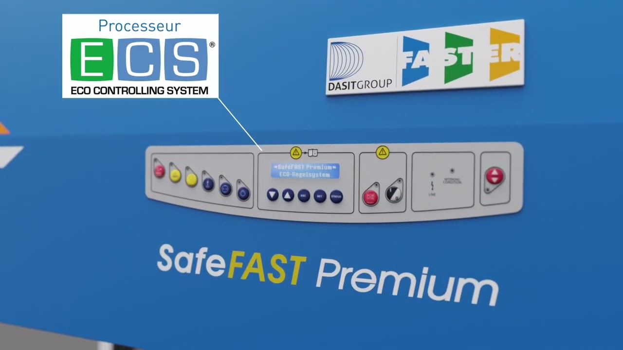 Poste de sécurité microbiologique SafeFAST Premium FASTER