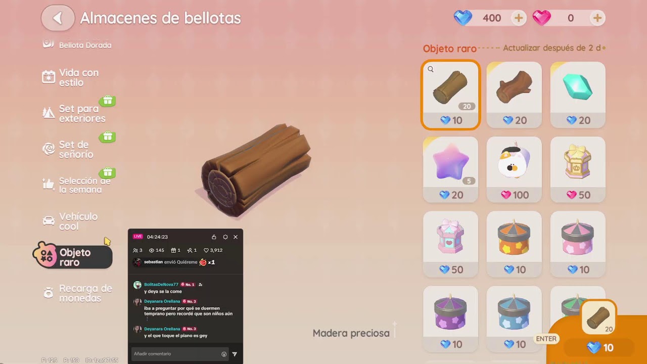 Noche de Roblox y lo que salga