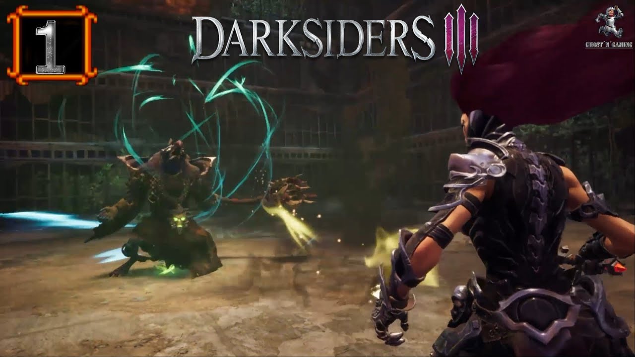 Darksiders 3 Fisrt contact First Boss