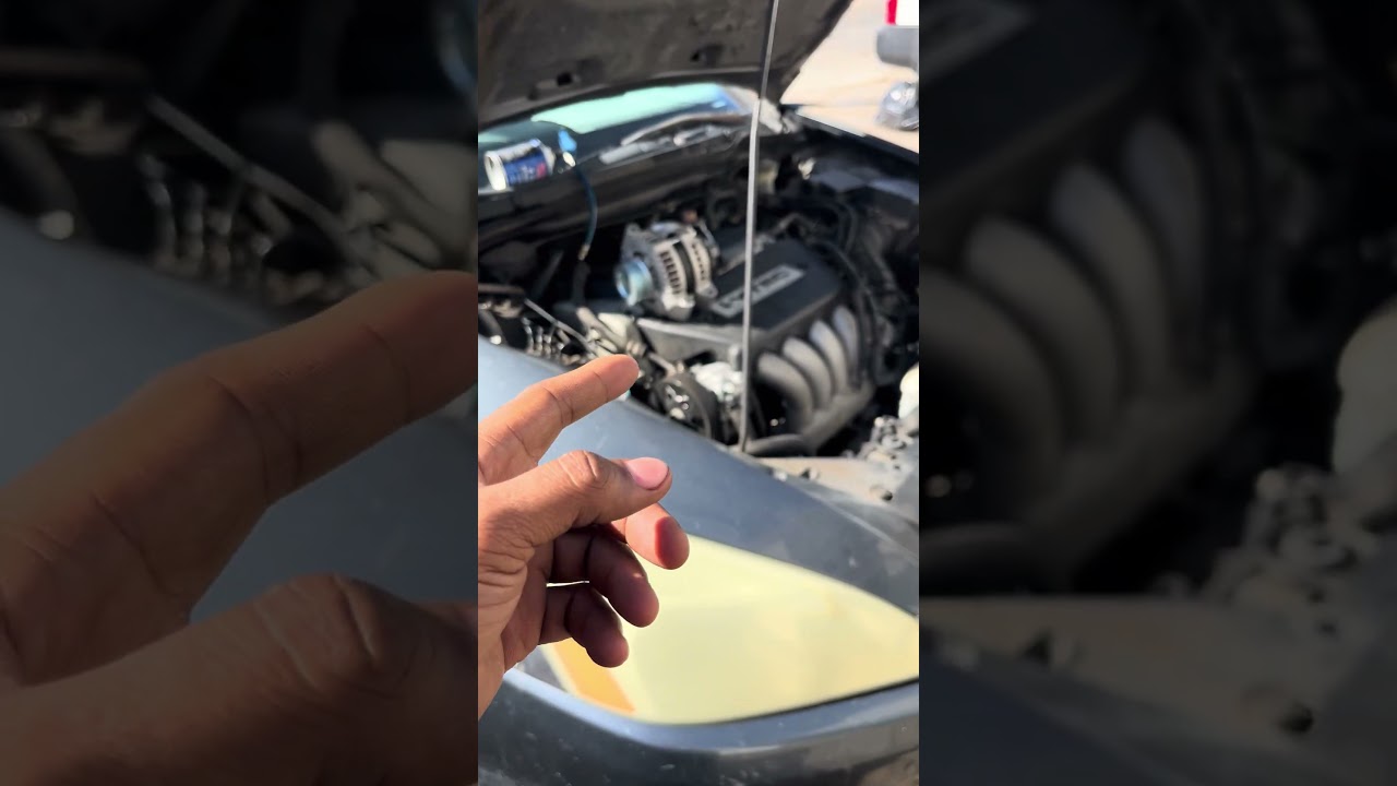 Замена генератора на Honda Accord 2004 года 