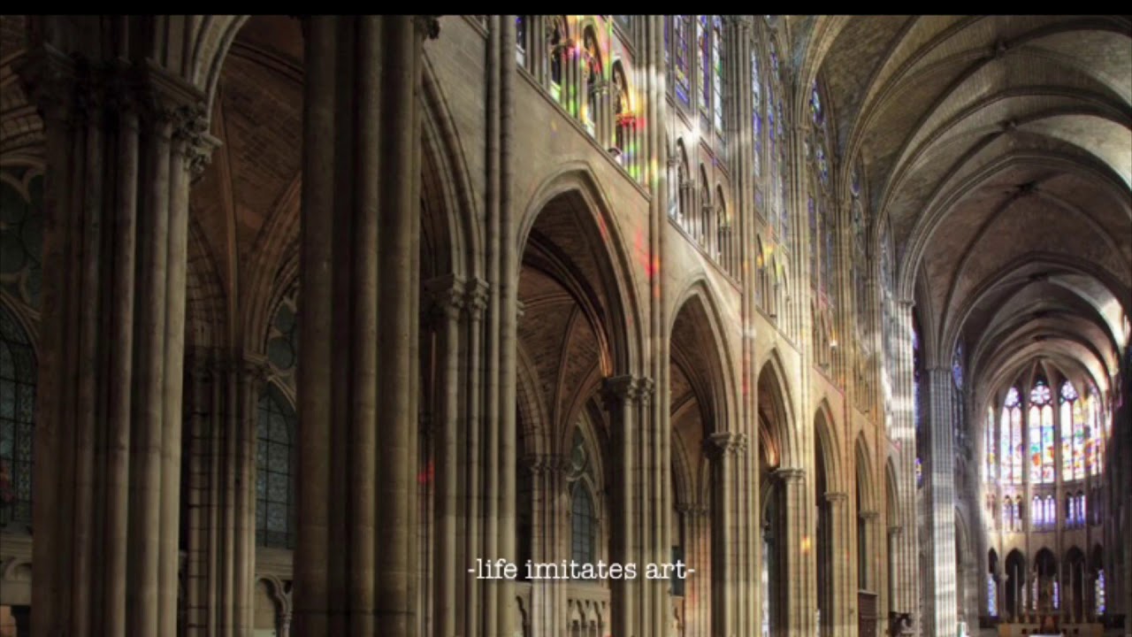 Chemtrails Over The Country Club by Lana Del Rey but you’re alone in a cathedral