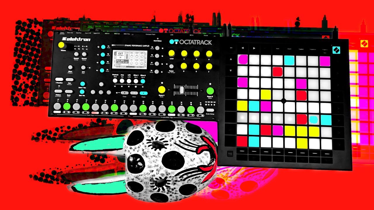 Mapping Elektron Octatrack to Novation Launchpad Pro Mk3