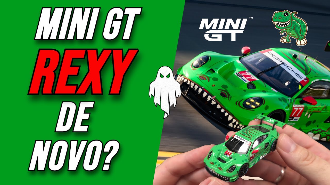 MAIS UMA REXY - Porsche GT3 R AO Racing Mini GT