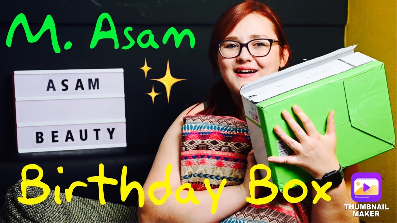 UNBOXING | Asam Beauty Birthday Box || Hat es sich gelohnt?!