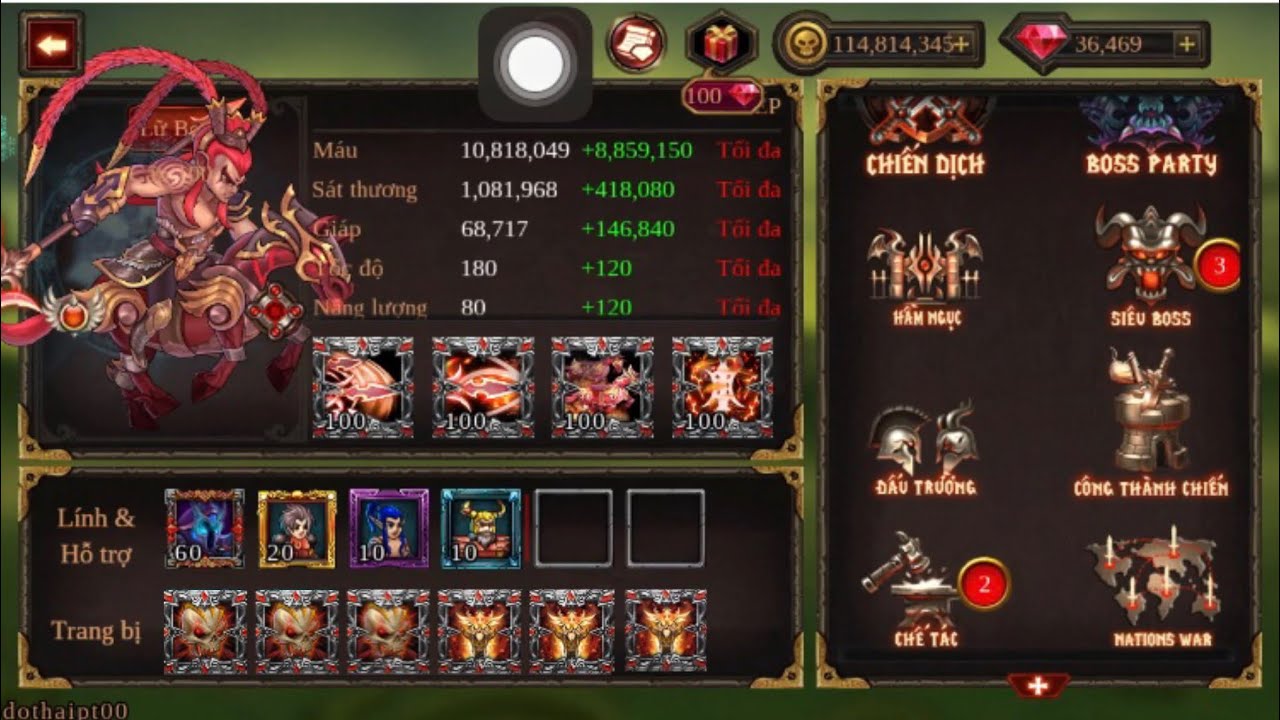 [epic heroes war] cầm lubu 100 c&acirc;n cả sever😈☠️.V&agrave; gặp người nổi tiếng🤣@Mikey EHW