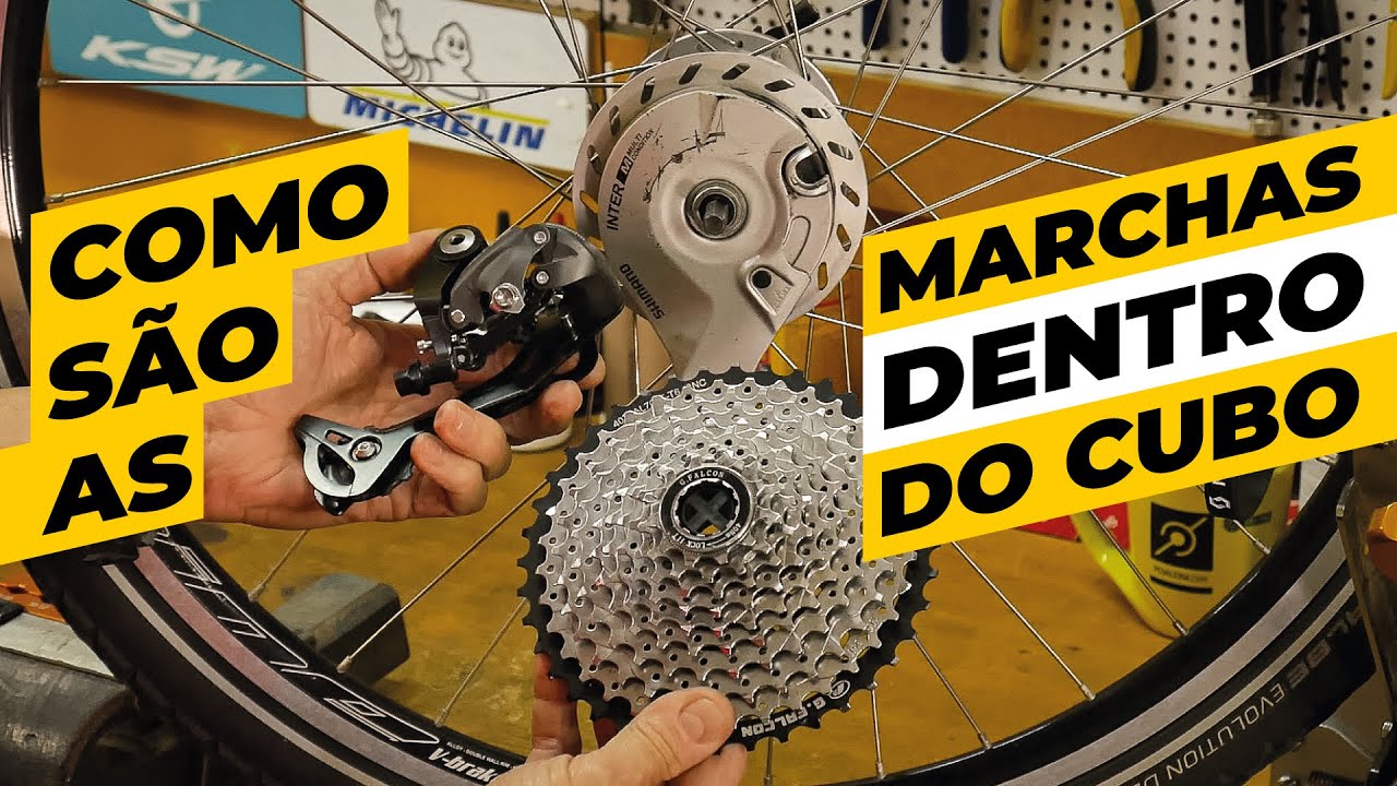 Marchas dentro do cubo? Desmontamos um Shimano Nexus para manutenção. Pedaleria