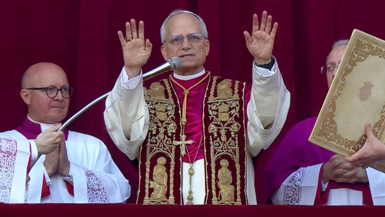 2025.05.08 Highlights - Election of the Roman Pontiff Leo XIV