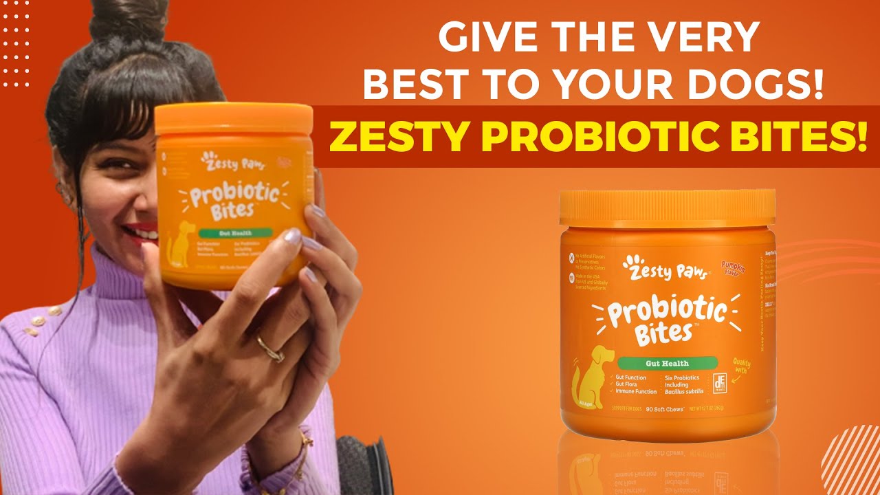 ZESTY PROBIOTIC BITES FOR DOGS#dogs #doggie #kigaa #productreview #productreviewvideo