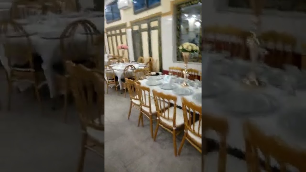 salle de fêtes le chandelier, située à kasa vubu,