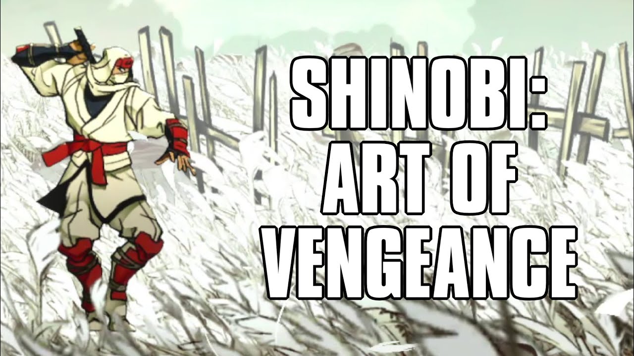 Wow, Shinobi: Art of Vengeance is Rad