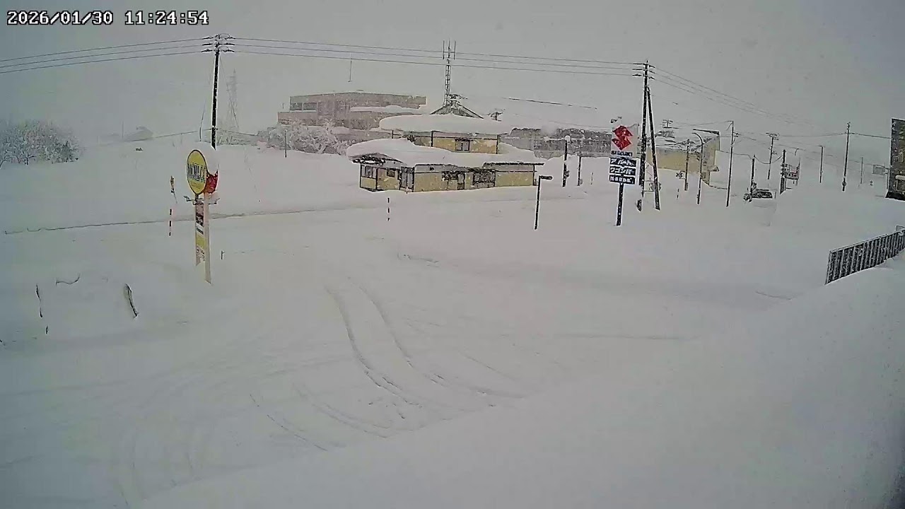 山形県北村山郡大石田町田沢ライブカメラ Yamagata Kitamurayama Live camera.world.cam