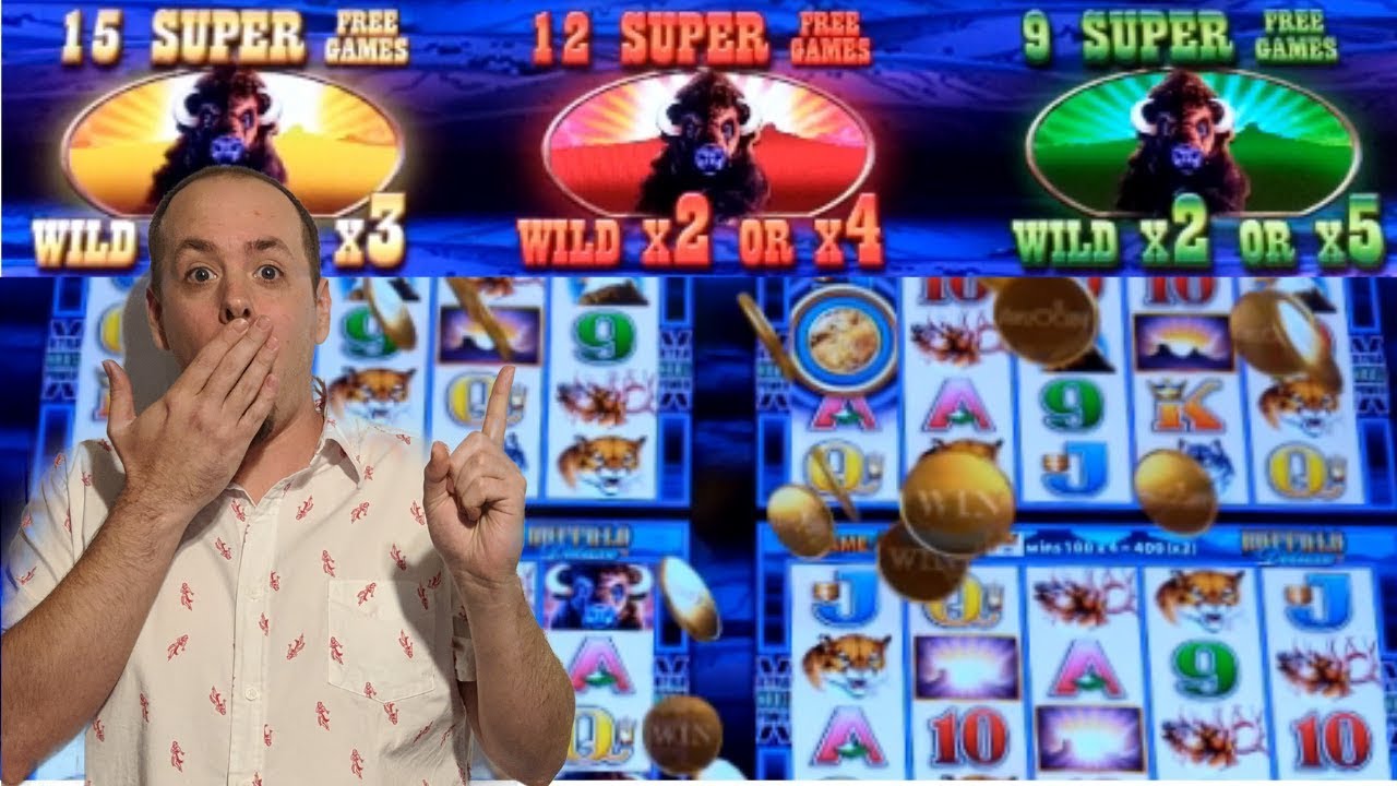 ⭐Wonder 4 Buffalo Deluxe⭐ Super Free Spins❗ Lots of Bonuses🍾