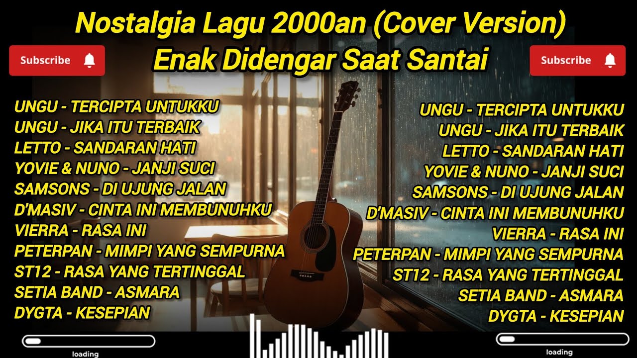 Nostalgia Lagu 2000an (Cover Version) | Enak Didengar Saat Santai