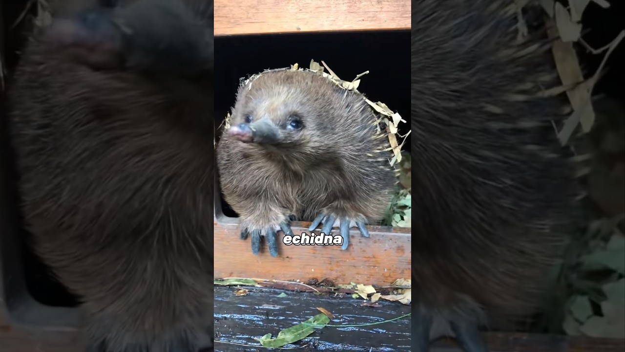 Echidnas #animals #echidna