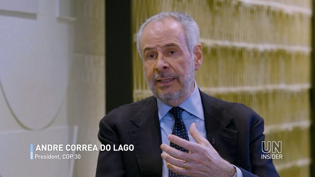 Andre Correa do Lago | COP30 President