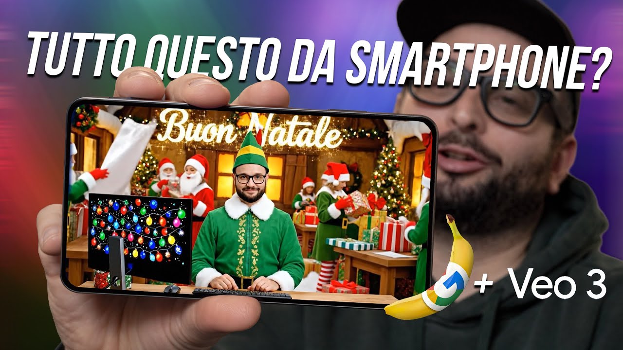 Questa AI fa COSE ASSURDE! Ed é già nel tuo smartphone!