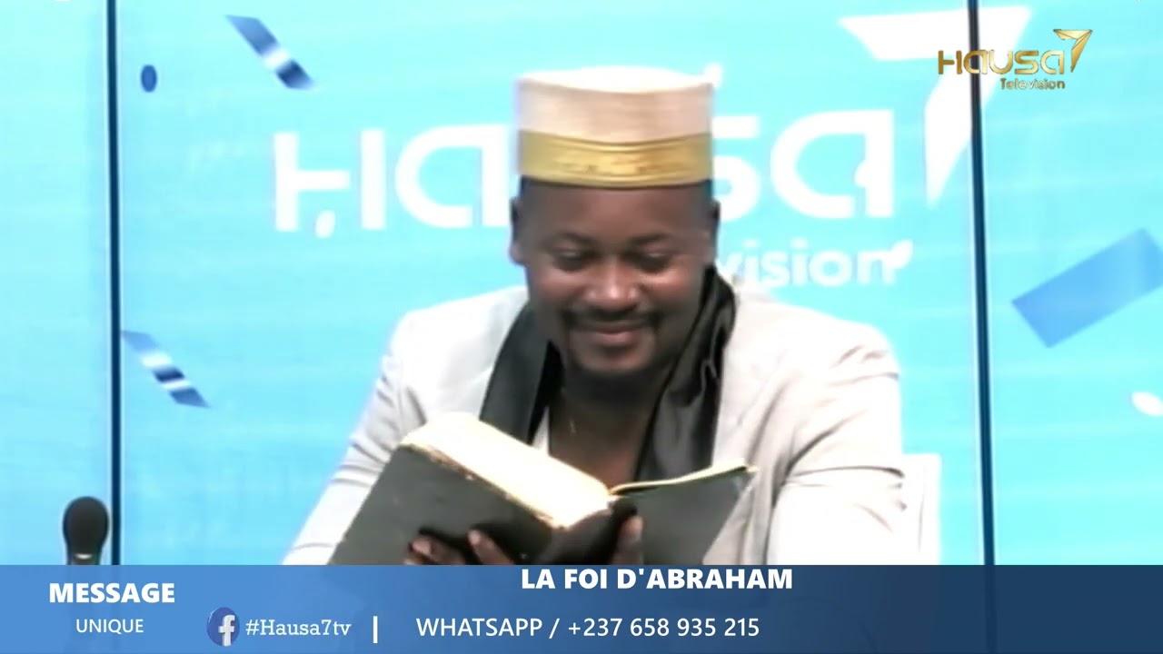 IMAM MOCTAR HAUSSA7 SUR LA FOI D ABRAHAM