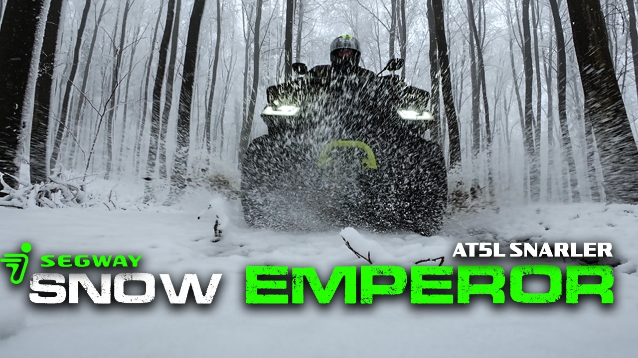 ATV Segway AT5L │SNOW EMPEROR